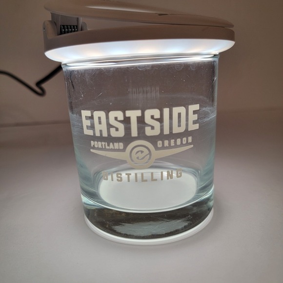 Eastside Distilling Portland Oregon Whiskey Glass Barware - Picture 2 of 2